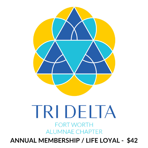 Life Loyal Annual Alumnae Chapter Membership (for Life Loyal members only, you must have a Life Loyal membership number issued by Executive Office)
