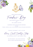 Founders' Day Ticket